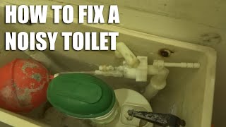 How To Fix a Noisy Toilet After Flushing [upl. by Gad]