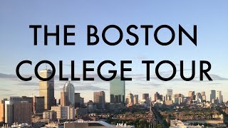 The Boston College Tour 9 universities in 9 minutes [upl. by Llevram]