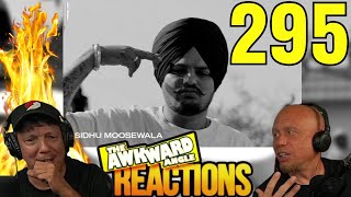 295  Sidhu Moose Wala  ENGLISH SUBS  REACTION [upl. by Rape]