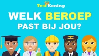 Wat Word Jij Later Beroepen Test [upl. by Melodie]