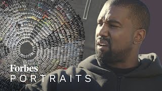 Kanye West And The Creative Process Behind His Adidas Yeezy Shoes  Forbes [upl. by Rhpotsirhc]