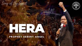 HERA  Prophet Uebert Angel Singing In Tongues [upl. by Auqinot410]