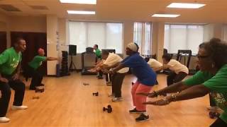 60Minute Senior Full Body Workout Seated amp Standing [upl. by Lew]