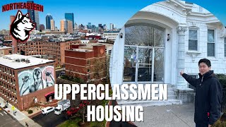 Northeastern University Dorm Room Tour Leased Properties [upl. by Desireah]