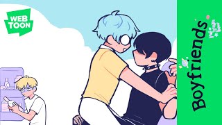 Boyfriends quotTrack 16quot 【WEBTOON DUB】 [upl. by Stoneham353]