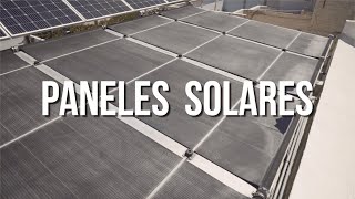 ¿Cómo funcionan los PANELES SOLARES  Albercas Aqua [upl. by Custer]