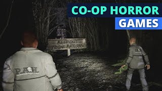 10 BEST COOP Horror Games To Play With Friends [upl. by Lennahs890]