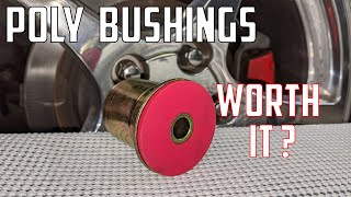 Poly Suspension Bushings  15 Year Review [upl. by Gail]