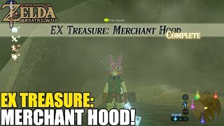 EX Treasure Merchant Hood Location Botw [upl. by Noside536]