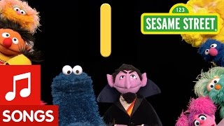 Sesame Street Cookie Monsters Number 1 [upl. by Tallie249]