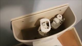 How to fix a slow filling or broken toilet [upl. by Robina188]