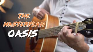 OASIS  The Masterplan Guitar Lesson Tutorial [upl. by Reimer]