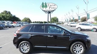 How to start a 2013 Lincoln MKX when the battery is dead in the key fob [upl. by Chapell]