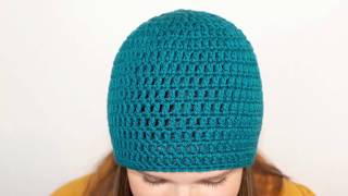 Knit Double Layered Beanie Pattern Tutorial [upl. by Ardnac]