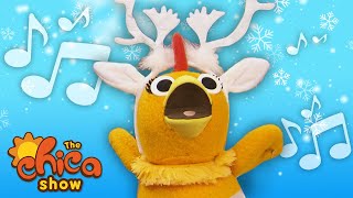 Sing Holiday Songs with Chica 🎵☃️🎶 The Chica Show  Universal Kids Preschool [upl. by Alat]