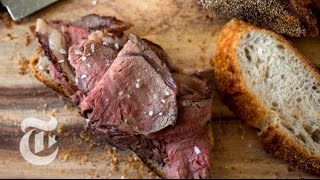 Roast Beef Sandwich  Melissa Clark Recipes  The New York Times [upl. by Pears100]