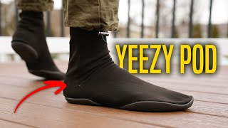 YEEZY POD Shoe REVIEW amp On Feet [upl. by Waylan]