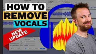 How to Remove Vocals from a Song in Audacity Updated [upl. by Lanza]