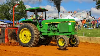 Antique Tractor Pulling at Rockville VA September 22 2018 [upl. by Euk]