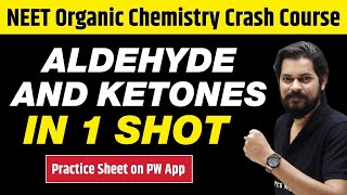 ALDEHYDE AND KETONES in One Shot  All Concepts Tricks amp PYQs  Class 12  NEET [upl. by Ecyaj402]