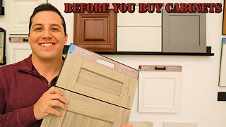 Buying Kitchen Cabinets  Beginners Guide [upl. by Petulah]