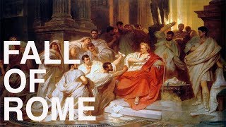 The Fall of Rome Explained In 13 Minutes [upl. by Leann]