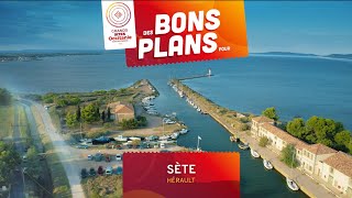 Des bons plans pour Sète [upl. by Lahcim]