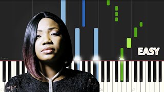 Mercy Chinwo  Excess Love  EASY PIANO TUTORIAL BY Extreme Midi [upl. by Inness]