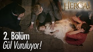 Gül vuruluyor  Hercai 2 Bölüm [upl. by Elurd]