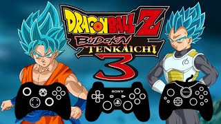 DBZ BT3 Configurar y utilizar Mando  Joystick Dolphin PC [upl. by Deden]