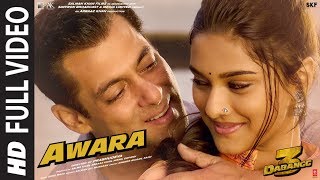 Full Video Awara  Dabangg 3  Salman KhanSonakshi SSaiee M  Salman Ali Muskaan  Sajid Wajid [upl. by Bacchus]