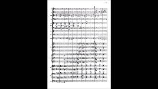 Jean Sibelius  Symphony n 5 in Eb major with score [upl. by Noivax]