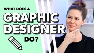 What do Graphic Designers DO Why Hire a Graphic Designer 2020 [upl. by Hollerman]