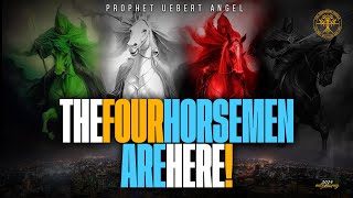 THE FOUR HORSEMEN ARE HERE  Prophet Uebert Angel [upl. by Seligmann]