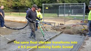 Concrete Tools 4 ways to use a Rattle Stick [upl. by Glynas]