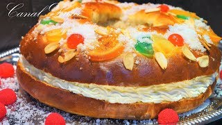 ROSCON DE REYES RECETA AUTENTICA FÁCIL Y RICO [upl. by Anniala]