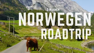 Norwegen Roadtrip  2 Wochen Rundreise durch den wunderschönen Süden [upl. by Enaitsirhc913]