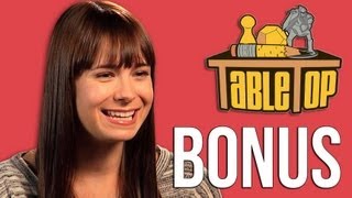 Veronica Belmont extended interview from Wits amp Wagers  TableTop ep 13 [upl. by Feliza]