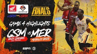 Highlights G4 Ginebra vs Meralco  PBA Governors’ Cup 2019 Finals [upl. by Avilys]