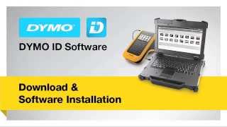 DYMO ID  Download amp Software Installation [upl. by Enyrat]