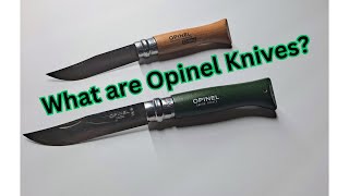 What are Opinel knives [upl. by Harding]