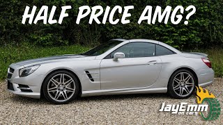 Do You Need An AMG Mercedes SL500 Driven and Compared with SL63 [upl. by Sander]