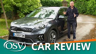 Kia Niro PHEV Review  A Great Hybrid SUV [upl. by Enyamert]