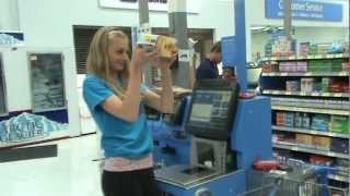 How to use the selfcheckout at the WalMart [upl. by Patnode]