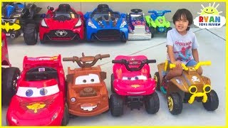 Ryans Power Wheels Collections Ride On Car [upl. by Hoxsie]