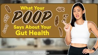 What Your Poop Says About Your Gut Health Constipation  Diarrhoea  Joanna Soh [upl. by Chally]