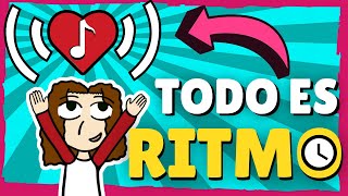 ❤️ ¿Qué es el RITMO en la MÚSICA ¿Cómo Funciona ⏰ Aprende sus Elementos FÁCIL y con EJEMPLOS [upl. by Wier]