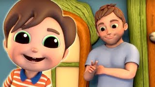 Johny Johny Yes Papa Cartoon  Obeying Parents  Johny Joy Joy [upl. by Rumpf806]