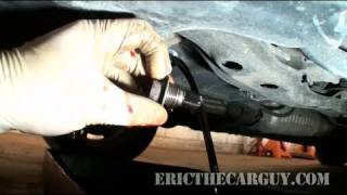 How To Change Honda Automatic Transmission Fluid  EricTheCarGuy [upl. by Bruyn]