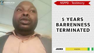 5 YEARS BARRENNESS TERMINATED [upl. by Effy]